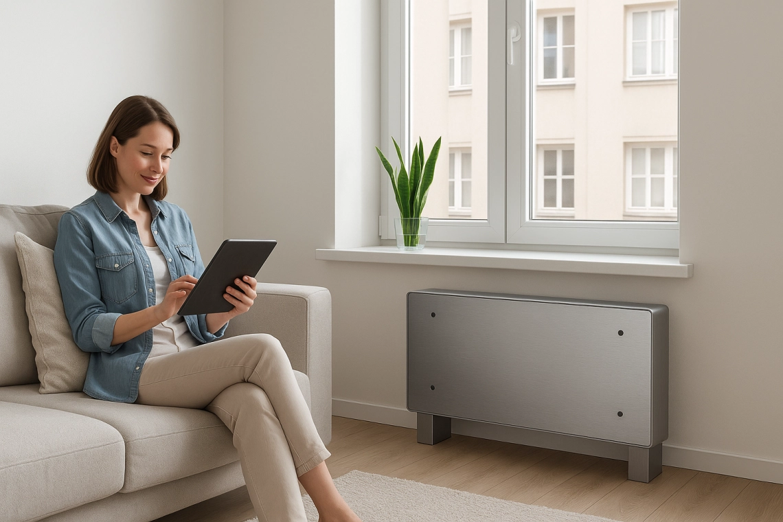 Mycond Silver Glass - elegancja w każdym detalu