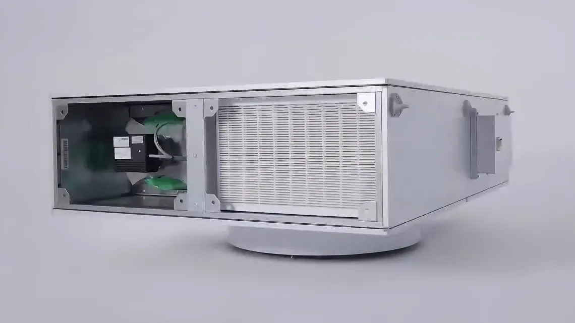 MyCond BreezMe CL общий вид установки