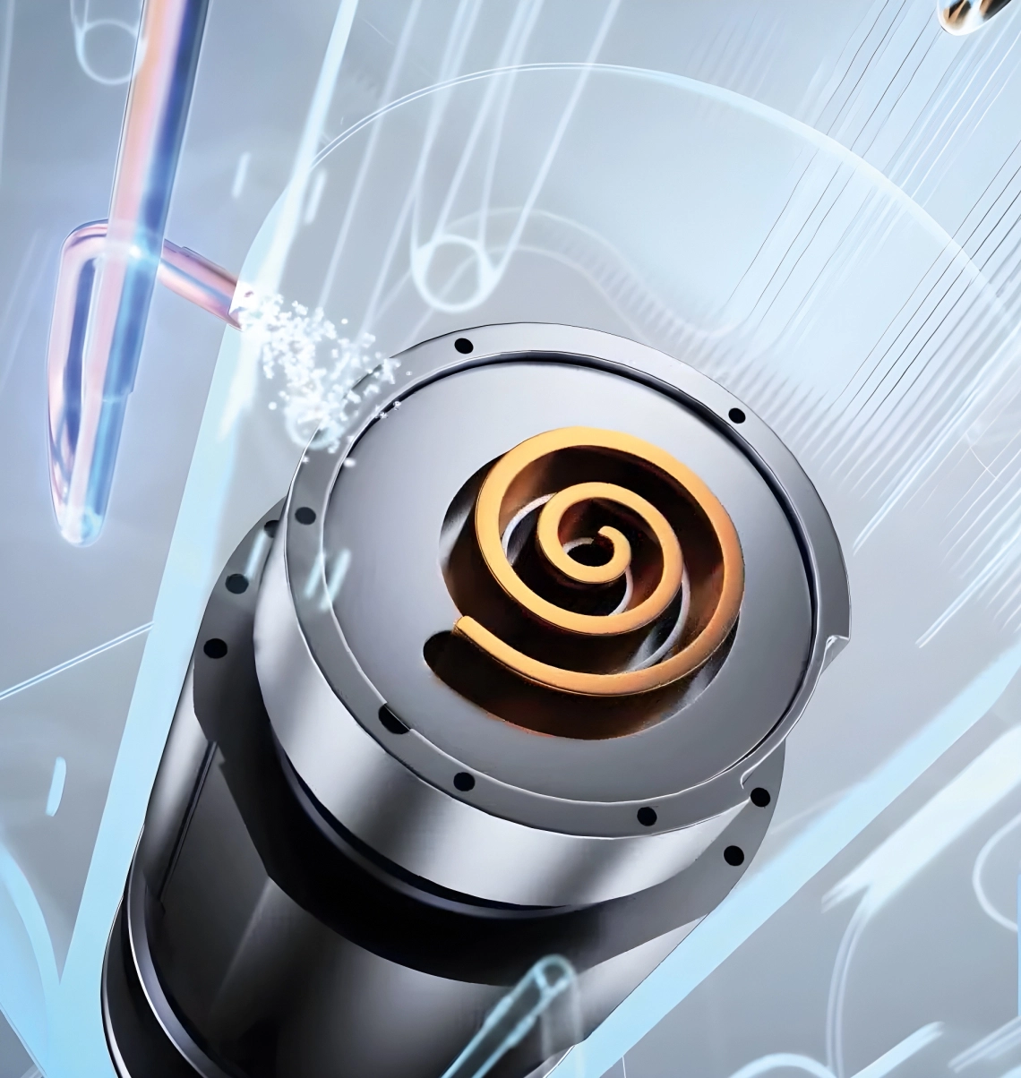 MyCond MRF 7 Инновационная технология спиральной компрессии