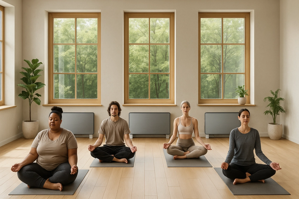 Rozwiązanie: fancoil z pompą ciepła BeeSmart