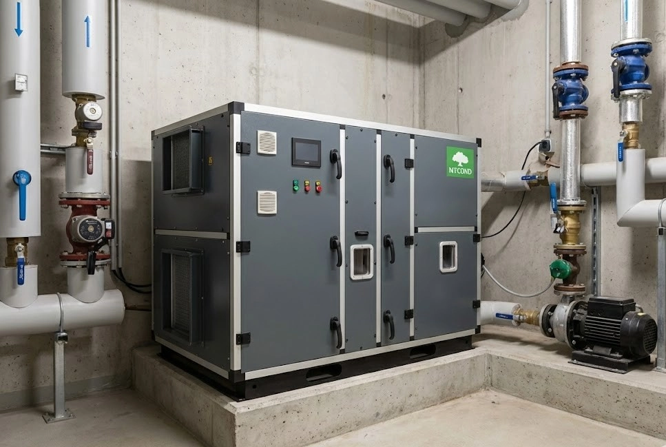 Промышленный адсорбционный осушитель для сухих зон Mycond DESS