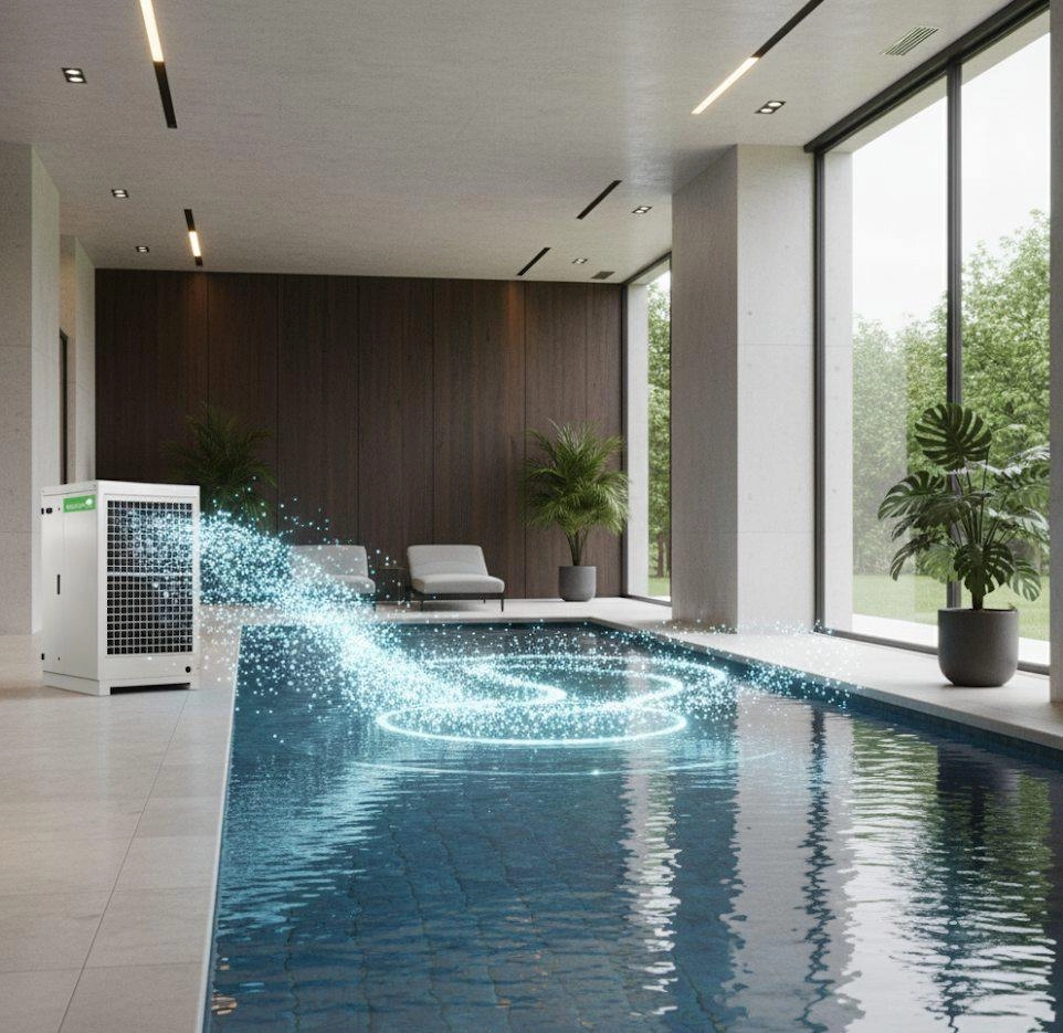 Промышленный осушитель воздуха, оцинкованный корпус R410A Mycond MID MSP