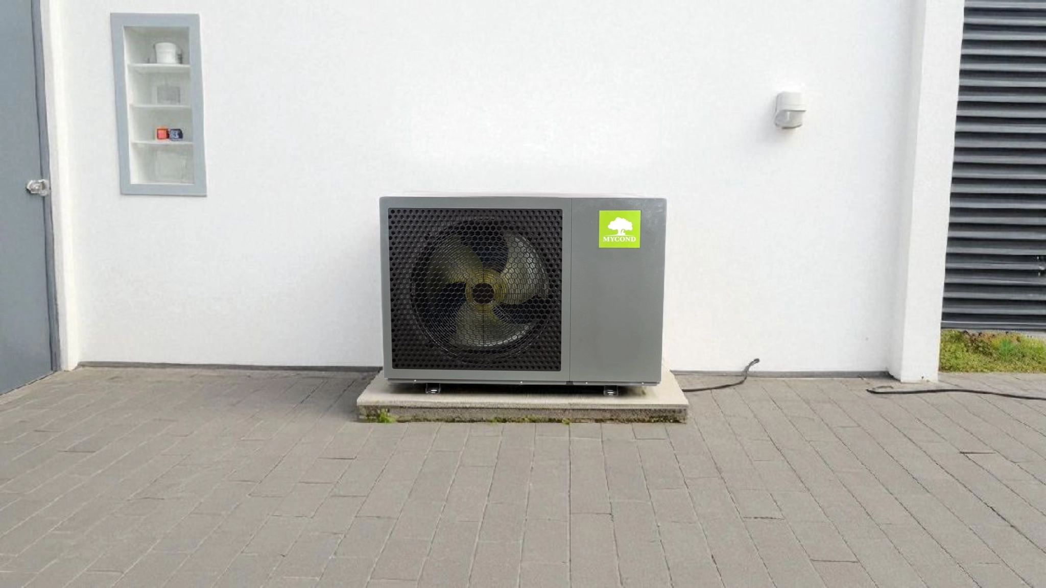 Реконструкция отопления без сложных работ с использованием Mycond BeeEco