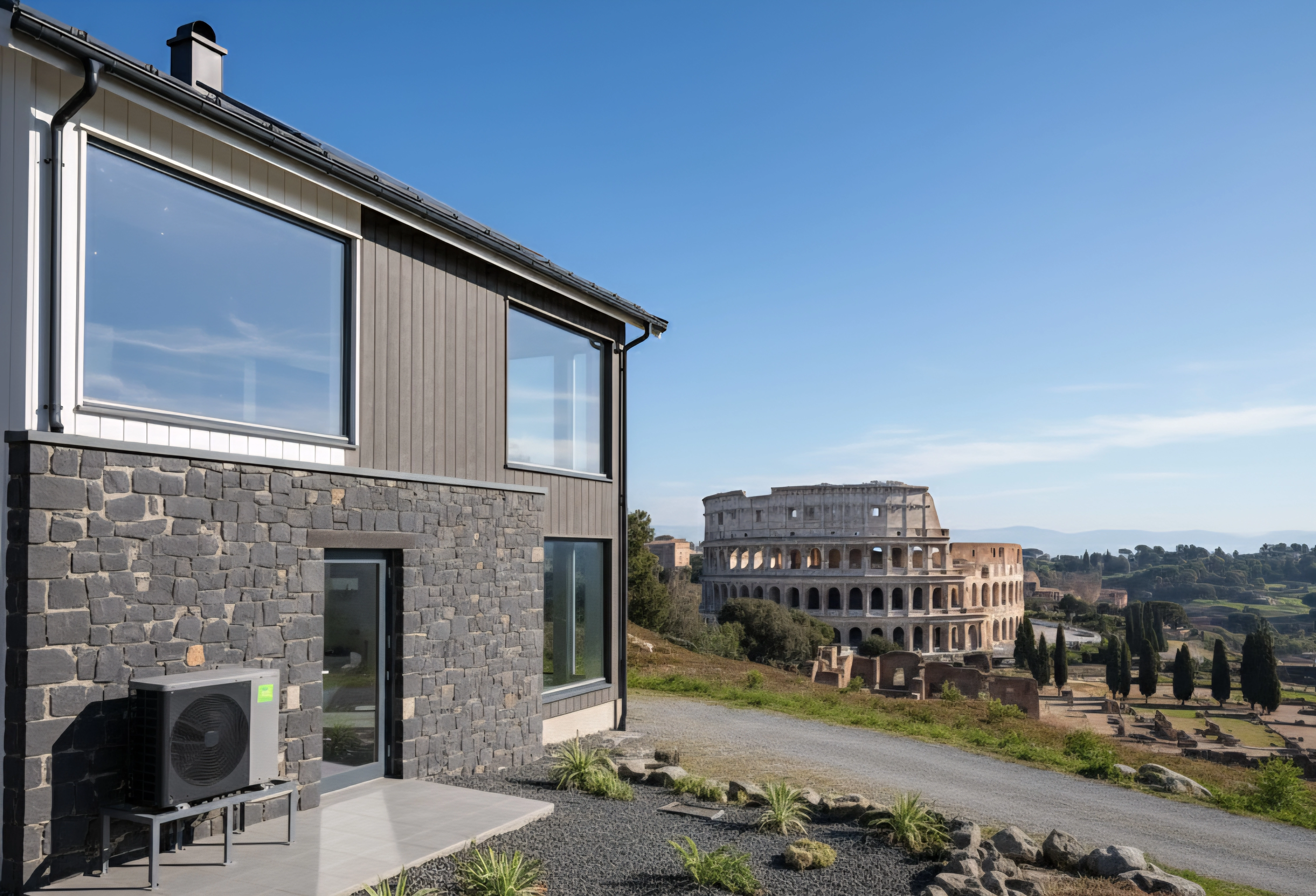 Тепловой насос с автоматическим управлением климатом Mycond BeeHeat