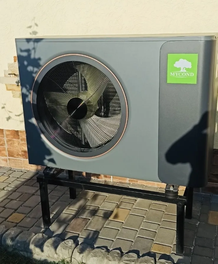 Жилой дом с тепловым насосом Mycond MBasic