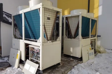 Коммерческая розничная климатическая система на базе модульного теплового насоса Mycond