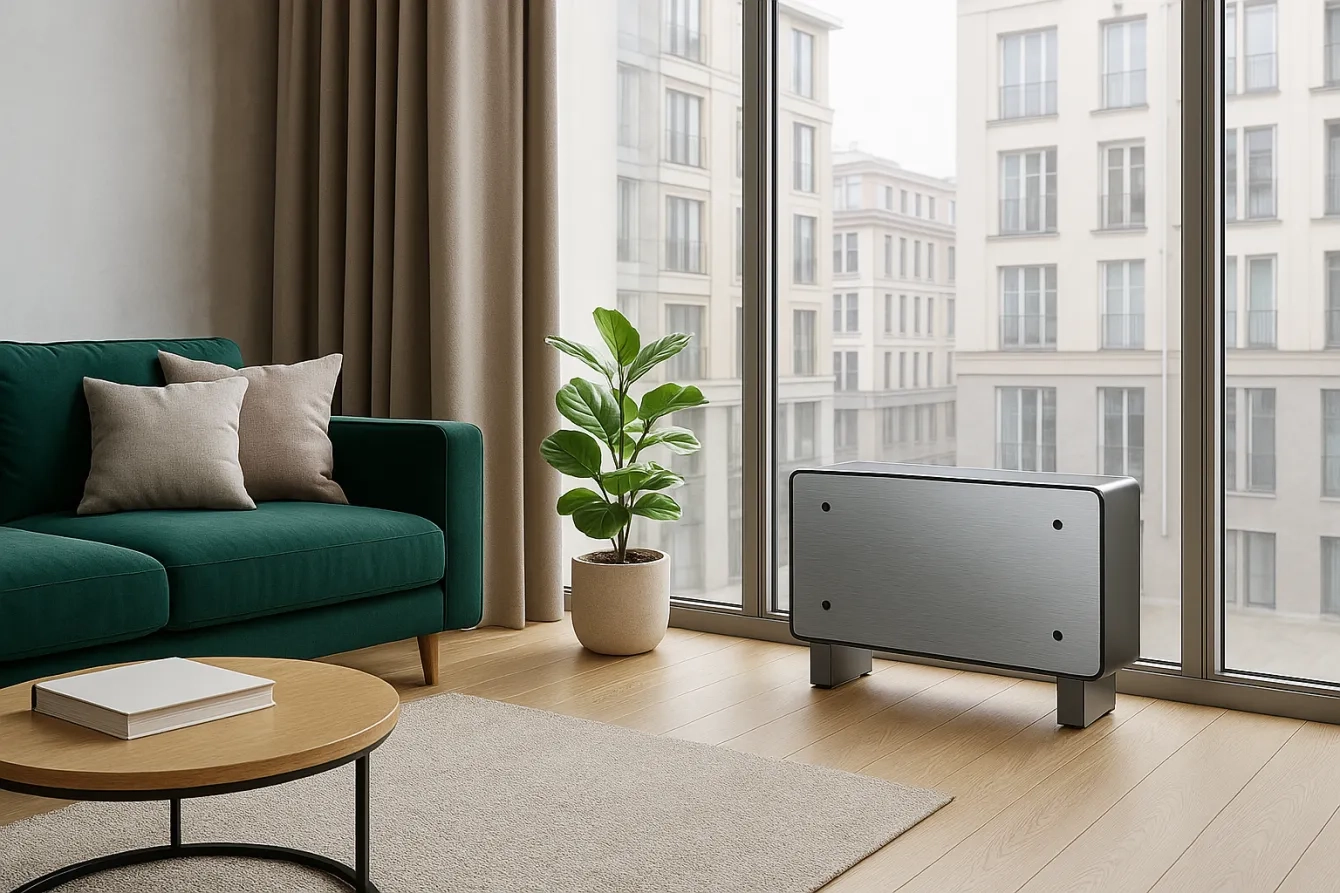 Zalety designerskich klimakonwektorów we współczesnym wnętrzu