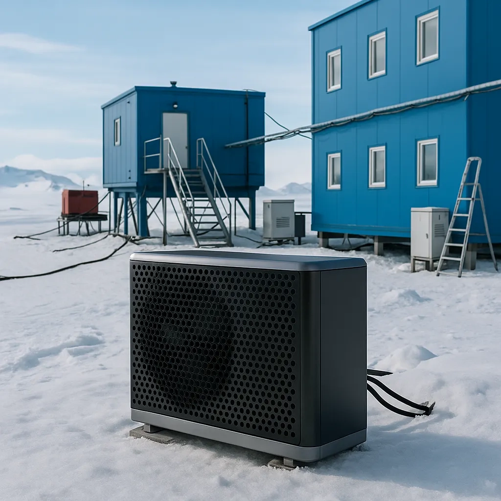 Zuverlässige Wärme mit BeeSmart in Polarregionen