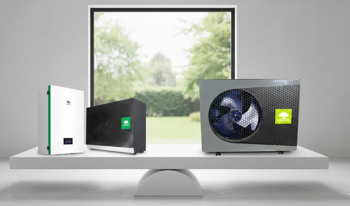 Моноблок или сплит-система: технические различия тепловых насосов и критерии выбора для вашего дома